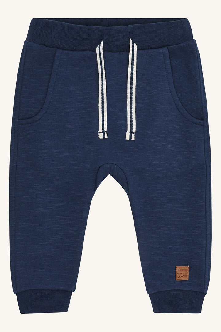 Hust and Claire Georgey joggebukse i bomull – More Navy for barn - Brobrobrille