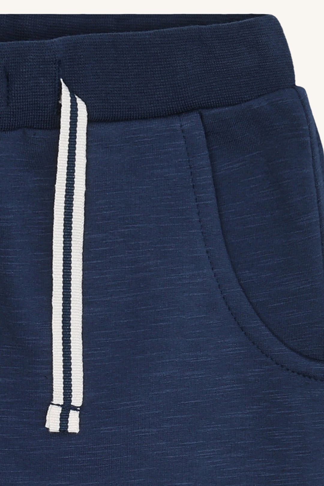 Hust and Claire Georgey joggebukse i bomull – More Navy for barn - Brobrobrille