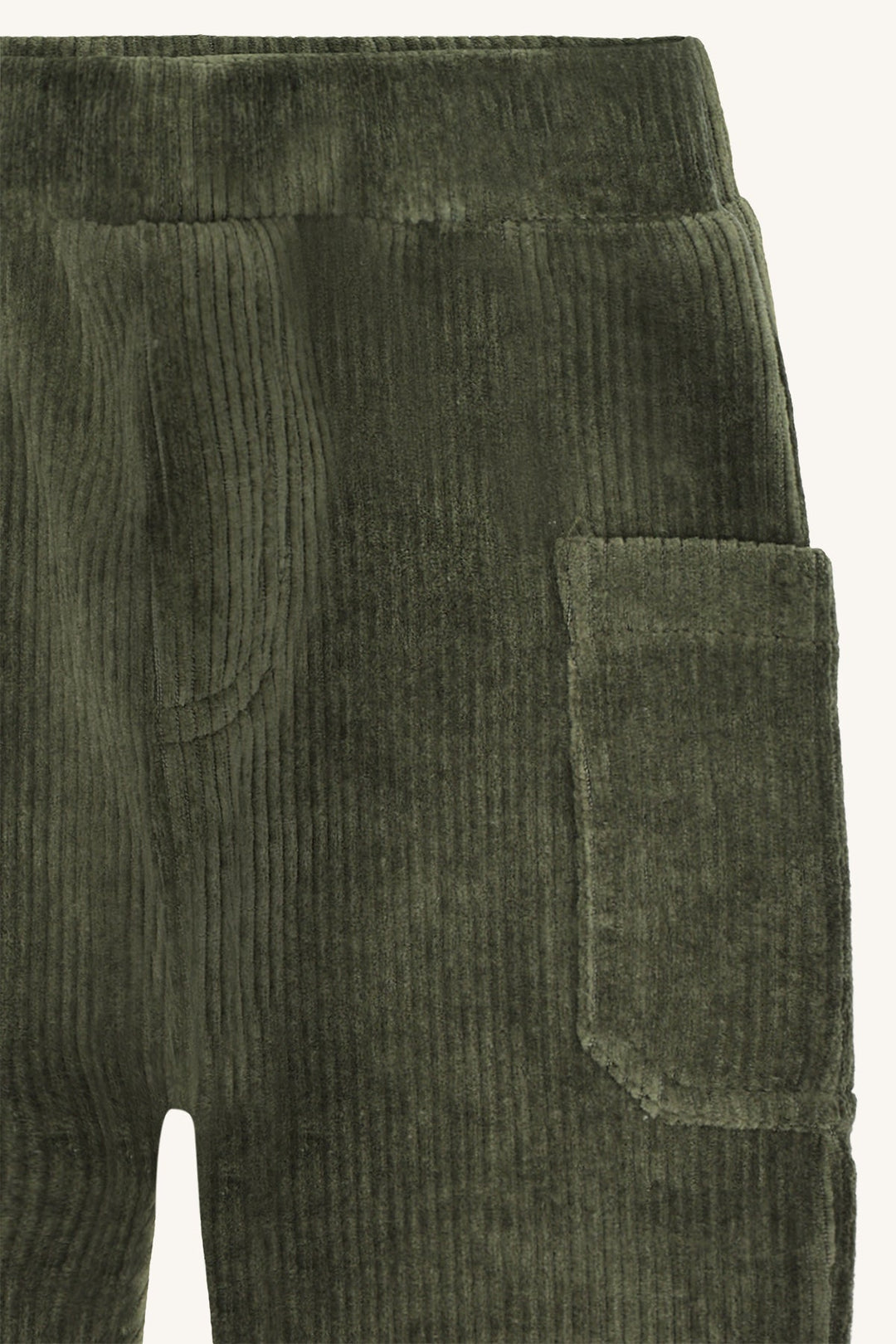 Hust and Claire Gus Bukse Ribbed Velour - Deep Ivy for barn - Brobrobrille