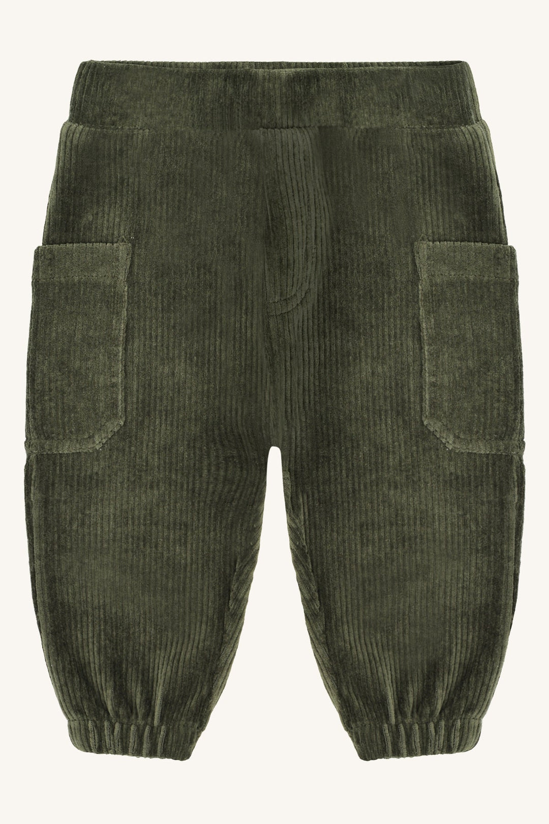 Hust and Claire Gus Bukse Ribbed Velour - Deep Ivy for barn - Brobrobrille