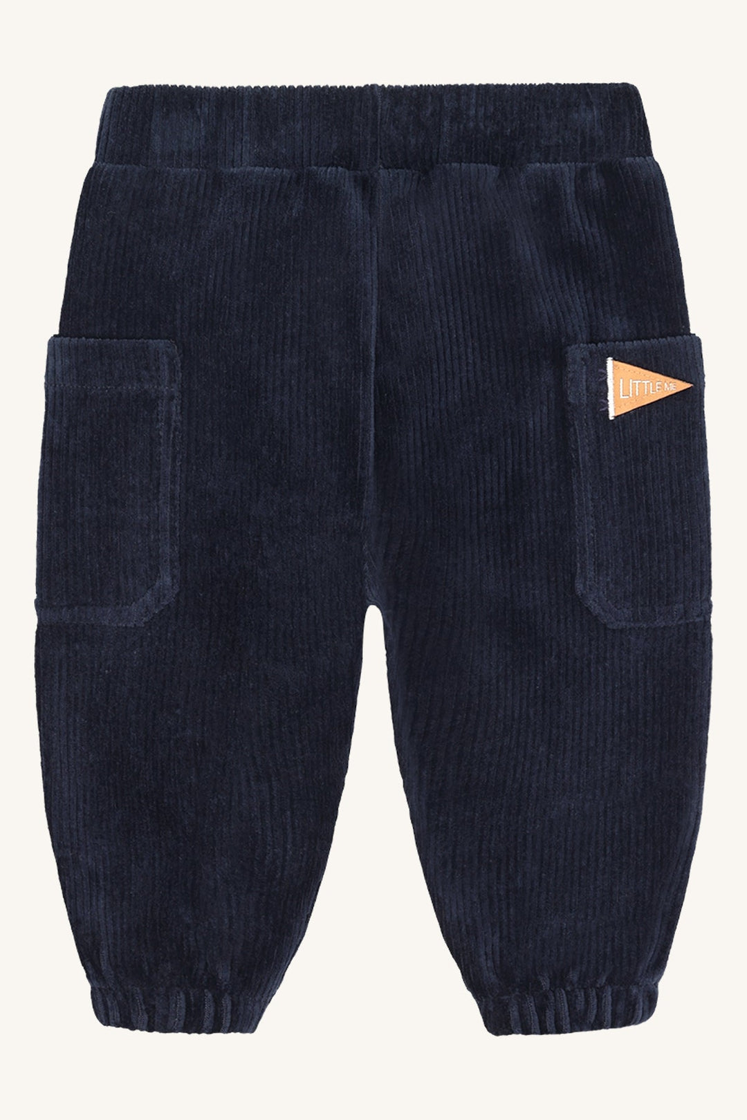 Hust and Claire Gus Bukse Ribbed Velour - More Navy for barn - Brobrobrille