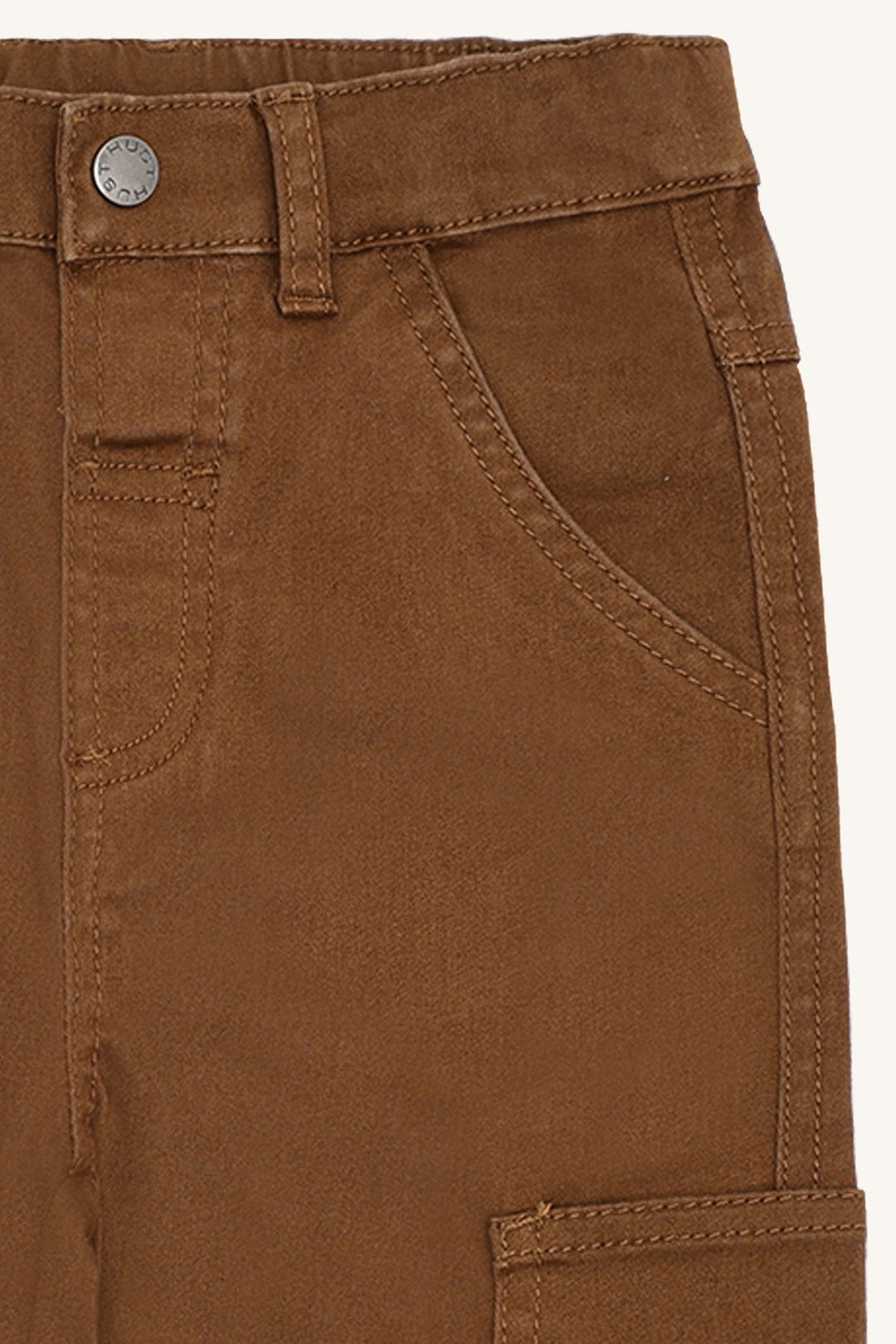 Hust and Claire James Canvasbukse - Bison for barn - Brobrobrille