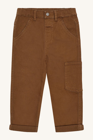 Hust and Claire James Canvasbukse - Bison for barn - Brobrobrille