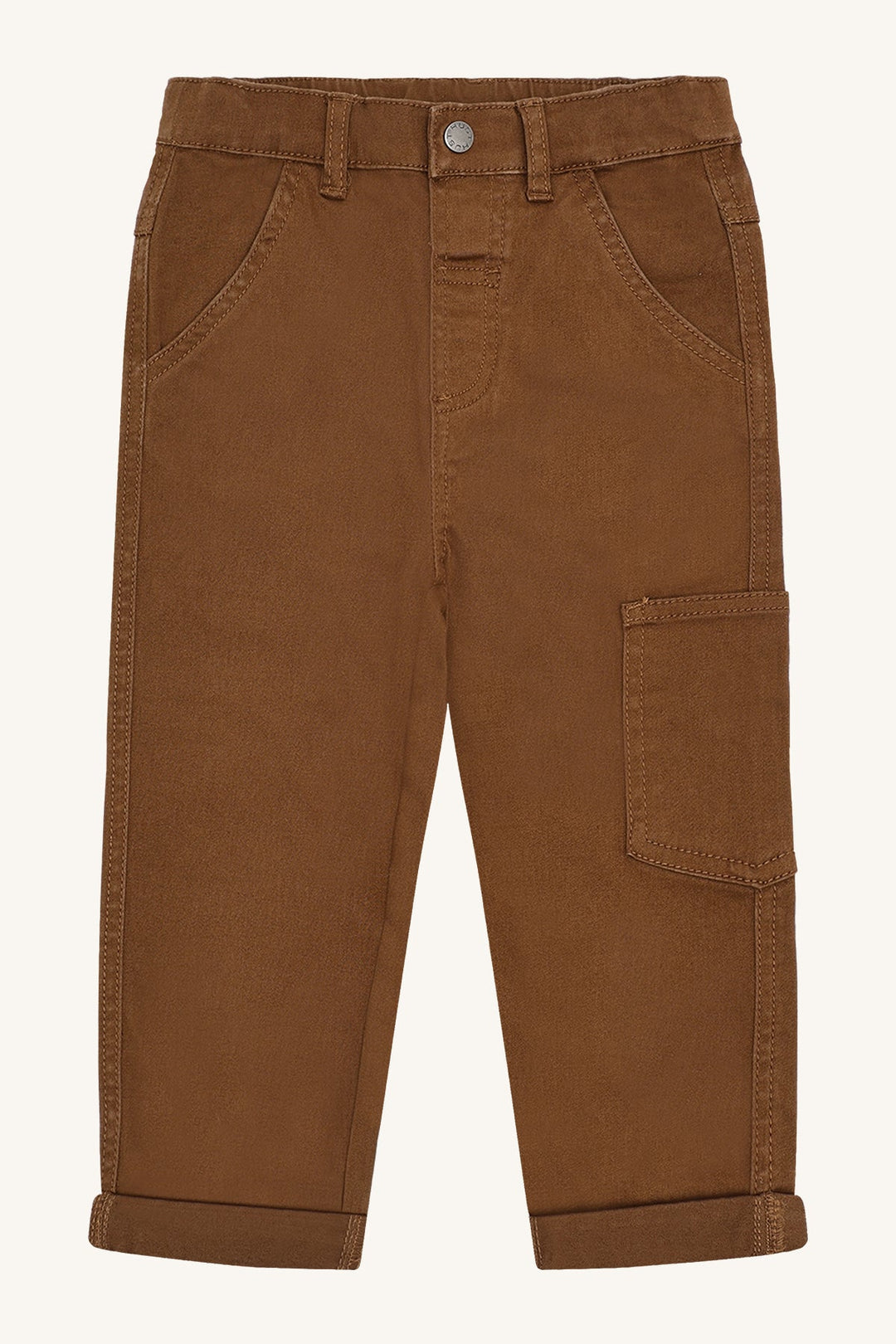 Hust and Claire James Canvasbukse - Bison for barn - Brobrobrille