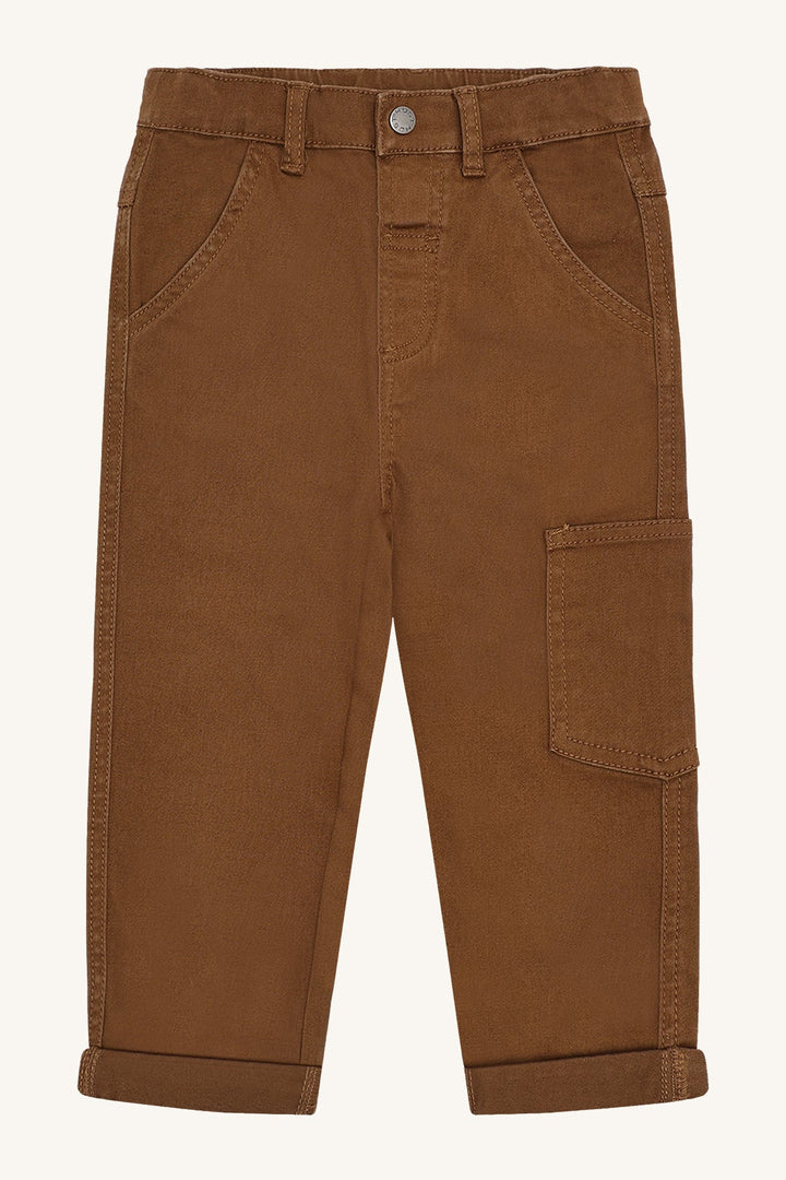 Hust and Claire James Canvasbukse - Bison for barn - Brobrobrille