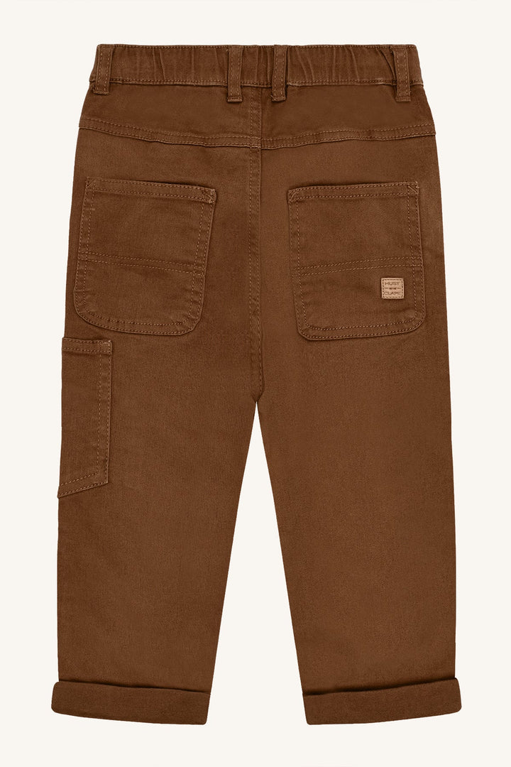 Hust and Claire James Canvasbukse - Bison for barn - Brobrobrille