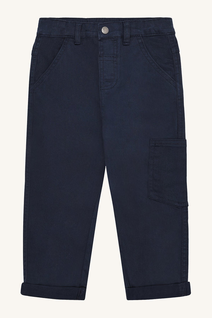 Hust and Claire James Canvasbukse - More Navy for barn - Brobrobrille