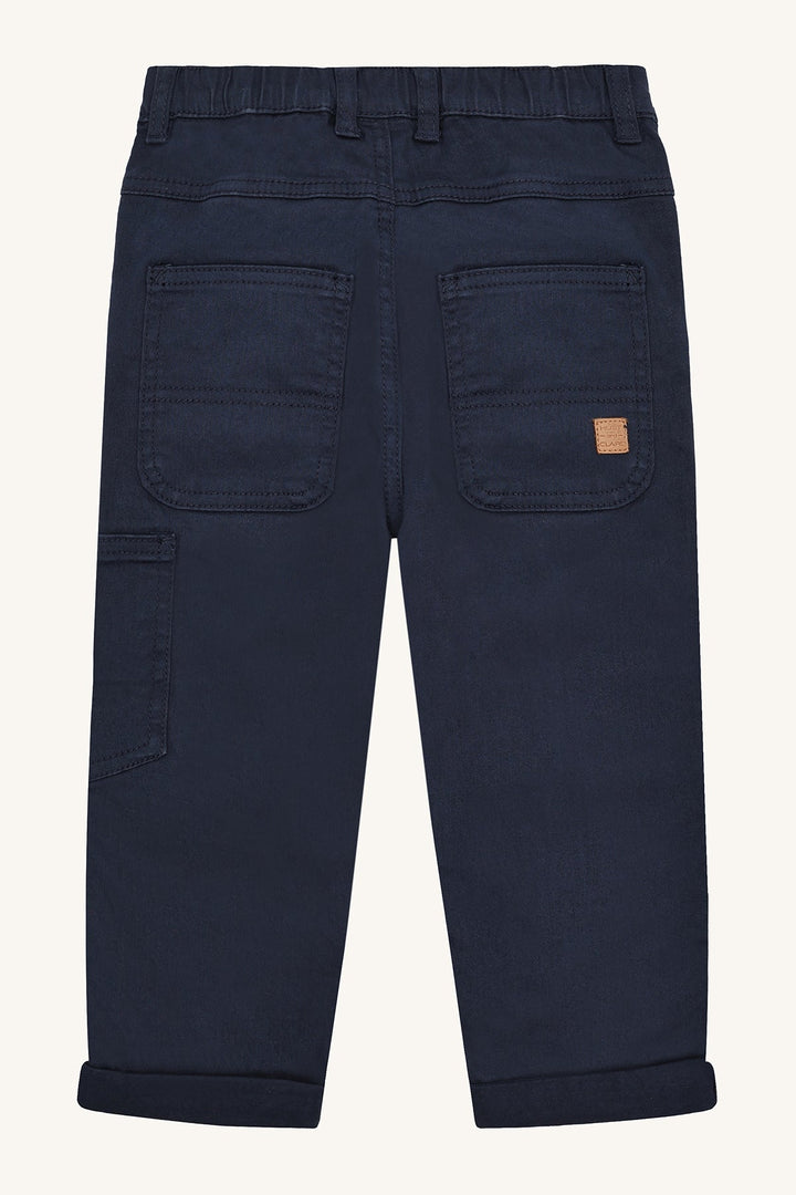 Hust and Claire James Canvasbukse - More Navy for barn - Brobrobrille