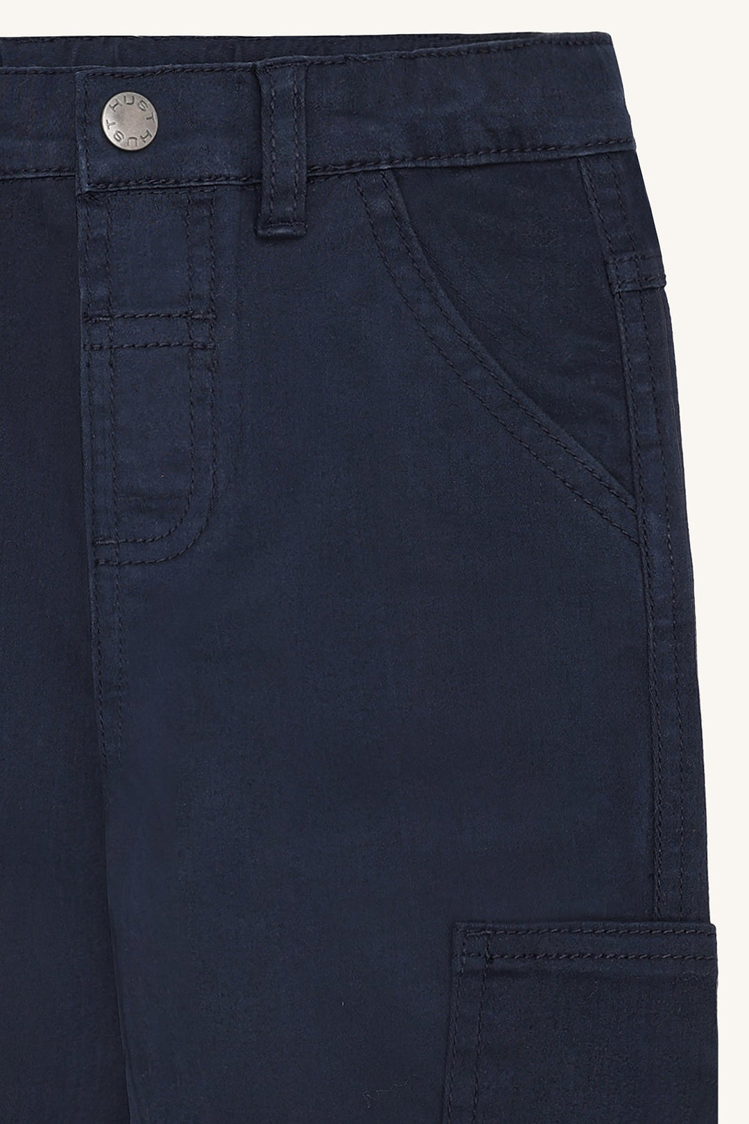 Hust and Claire James Canvasbukse - More Navy for barn - Brobrobrille