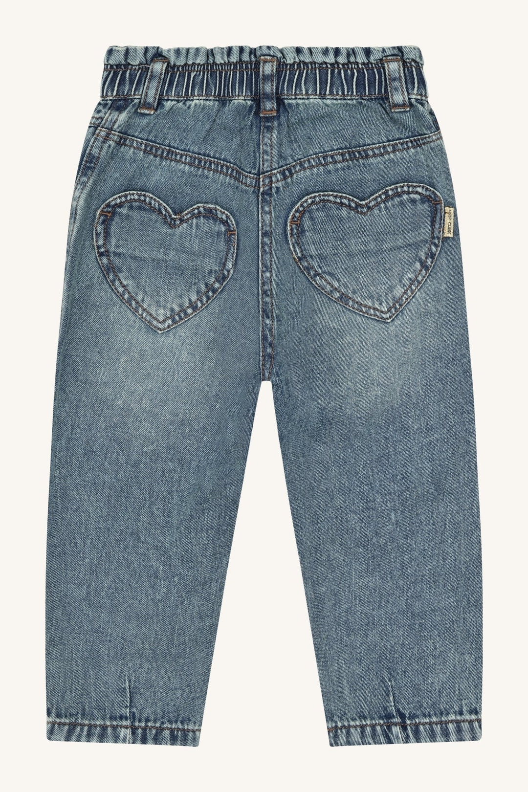 Hust and Claire Jamille Denim Bukse – Blue Denim for barn - Brobrobrille