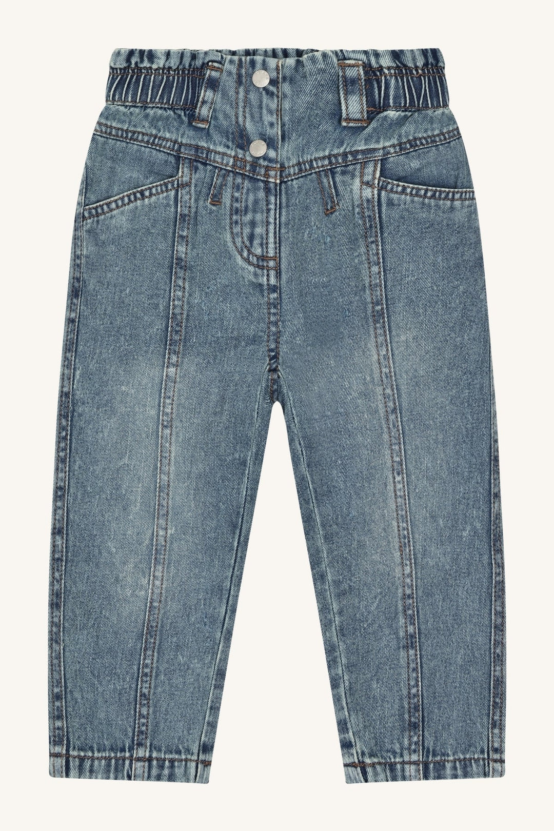 Hust and Claire Jamille Denim Bukse – Blue Denim for barn - Brobrobrille