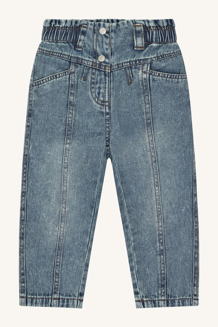 Hust and Claire Jamille Denim Bukse – Blue Denim for barn - Brobrobrille