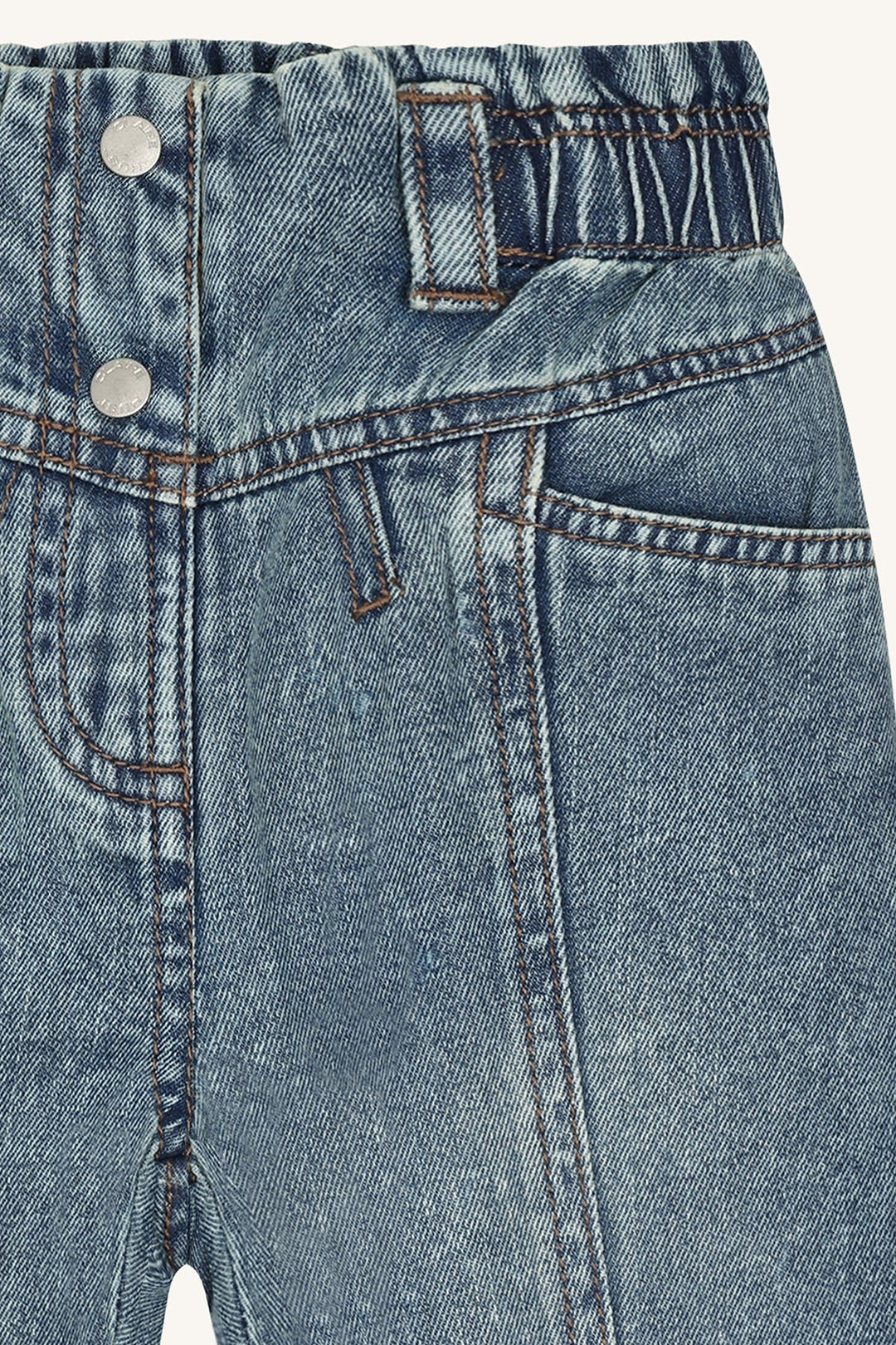 Hust and Claire Jamille Denim Bukse – Blue Denim for barn - Brobrobrille