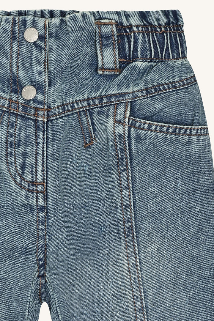 Hust and Claire Jamille Denim Bukse – Blue Denim for barn - Brobrobrille