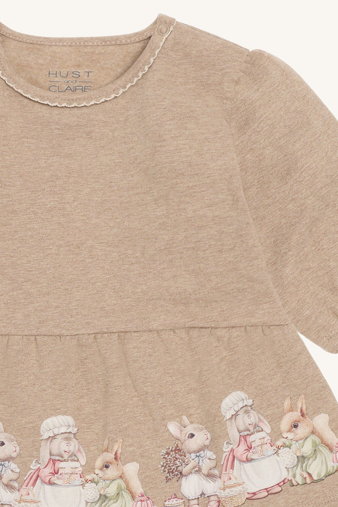 Hust and Claire Kristi Kjole Friends - Biscuit for barn - Brobrobrille