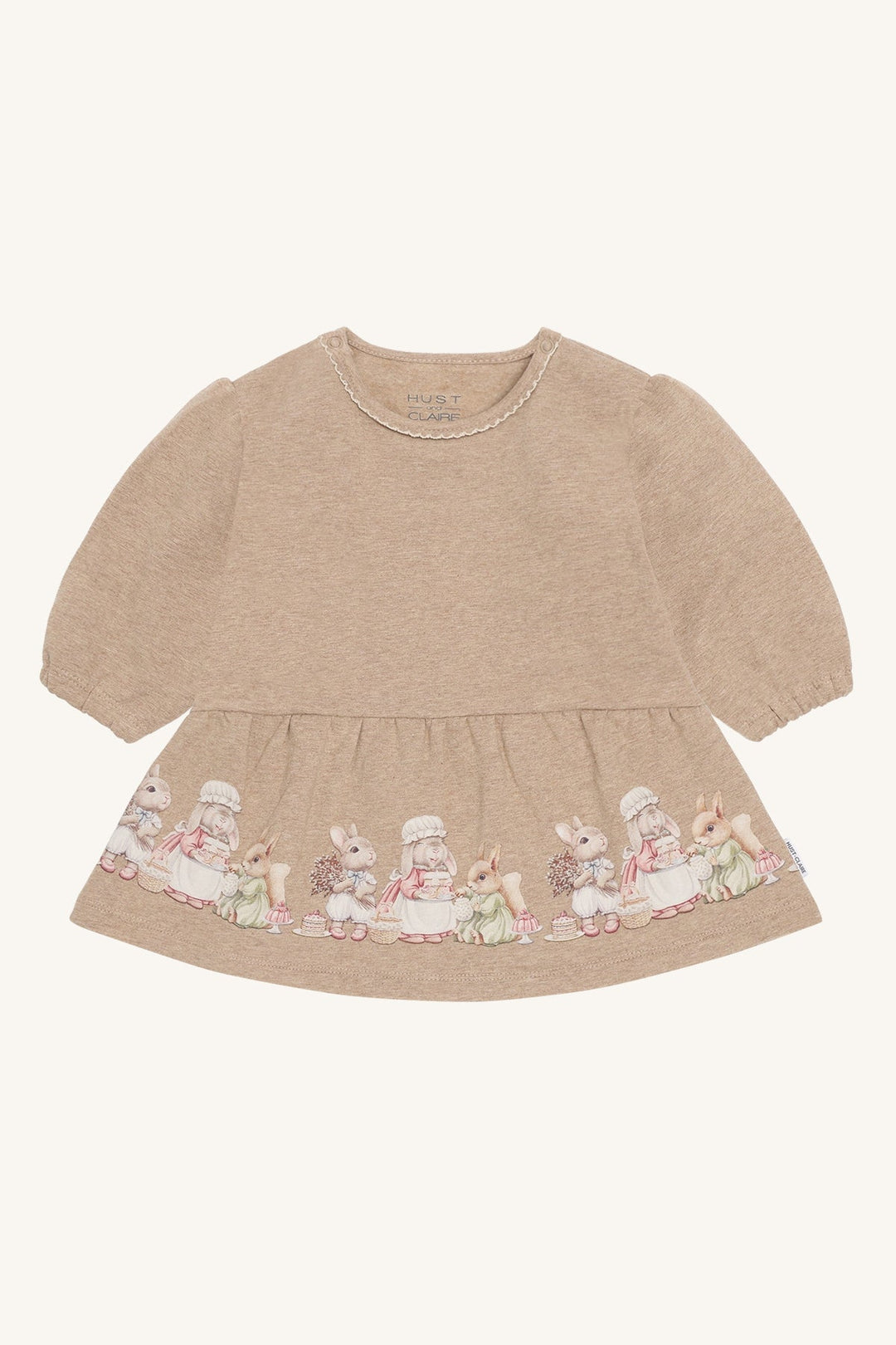 Hust and Claire Kristi Kjole Friends - Biscuit for barn - Brobrobrille