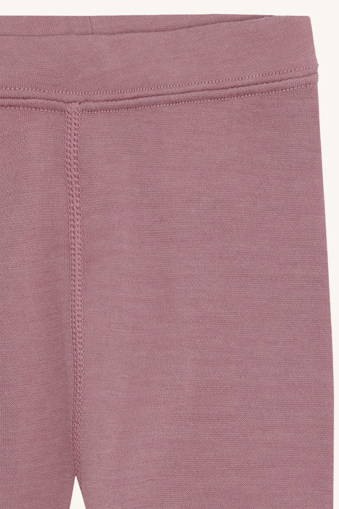 Hust and Claire Laki leggings i ull - bambus – Pale Mauve for barn - Brobrobrille
