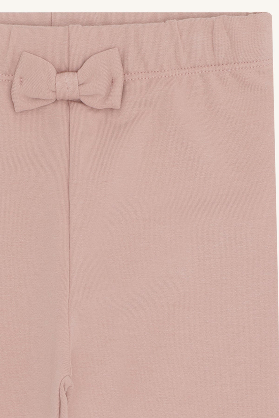 Hust and Claire Lisa leggings med sløyfe – Adobe Rose for barn - Brobrobrille