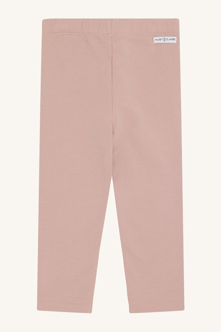Hust and Claire Lisa leggings med sløyfe – Adobe Rose for barn - Brobrobrille
