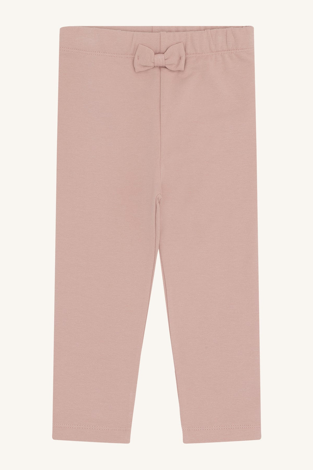 Hust and Claire Lisa leggings med sløyfe – Adobe Rose for barn - Brobrobrille