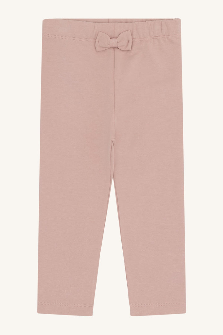 Hust and Claire Lisa leggings med sløyfe – Adobe Rose for barn - Brobrobrille