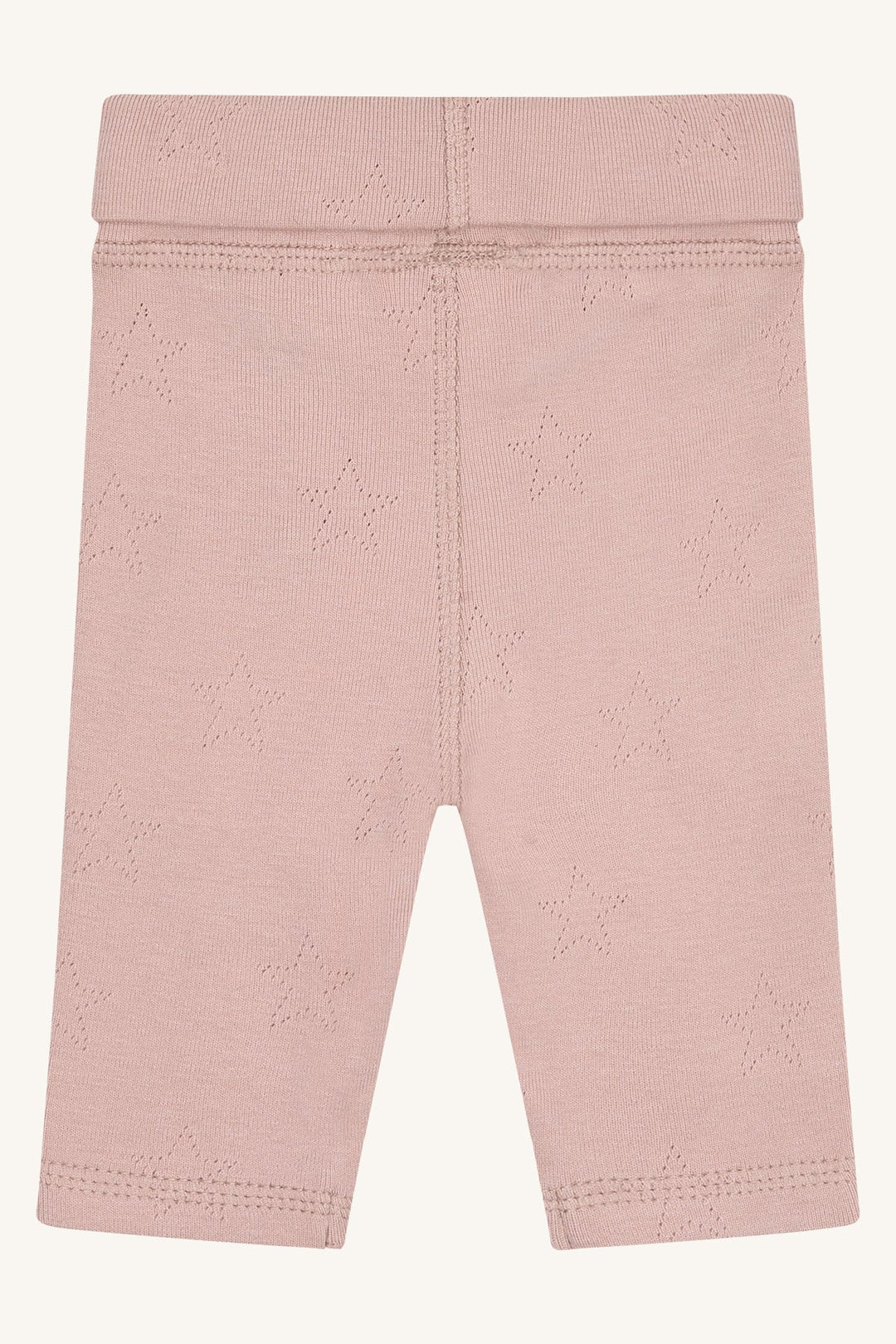 Hust and Claire Luca leggings i pointelle med stjerner – Adobe Rose for barn - Brobrobrille