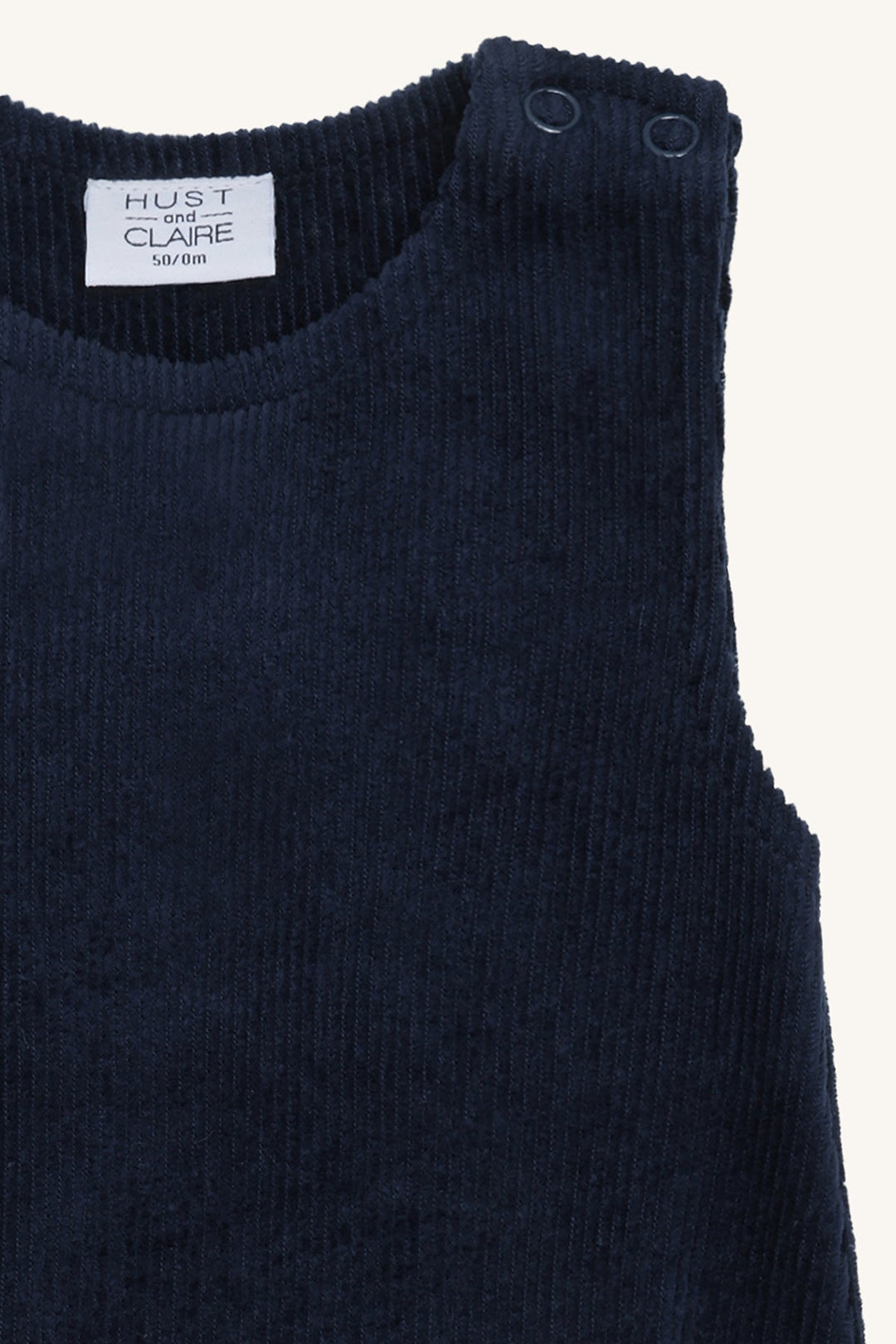 Hust and Claire Mem Soft Cord Overall – More Navy for barn - Brobrobrille