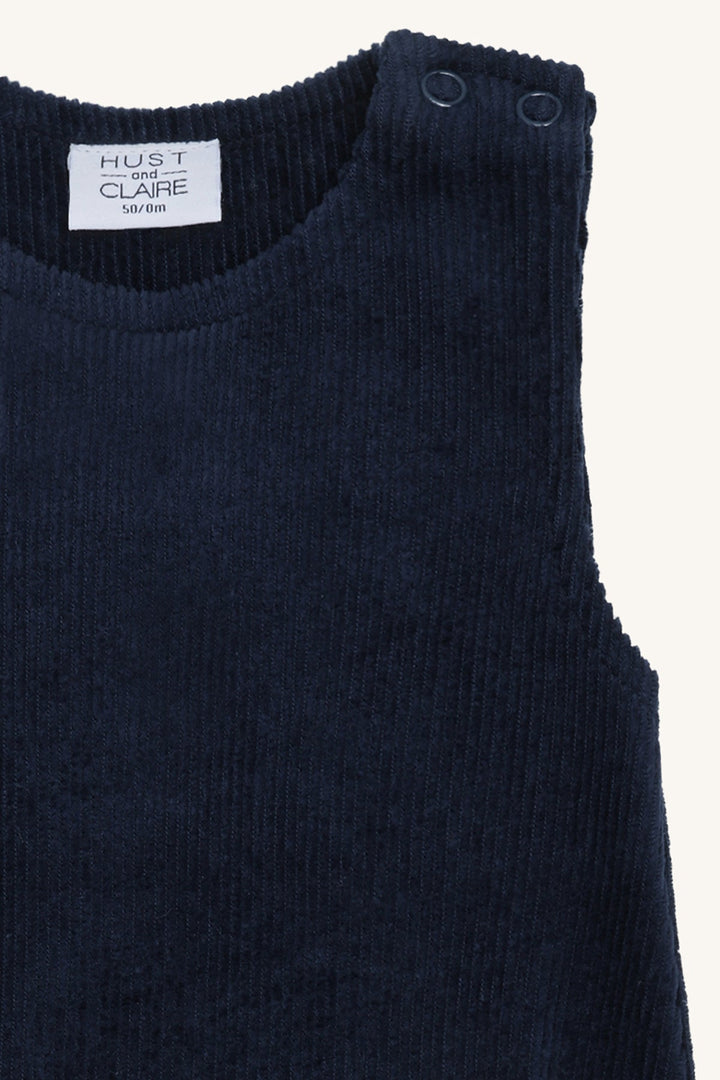 Hust and Claire Mem Soft Cord Overall – More Navy for barn - Brobrobrille