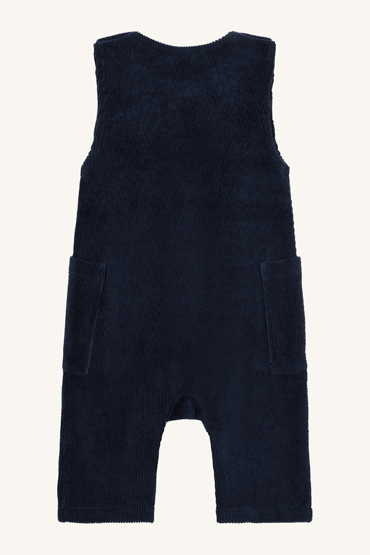 Hust and Claire Mem Soft Cord Overall – More Navy for barn - Brobrobrille