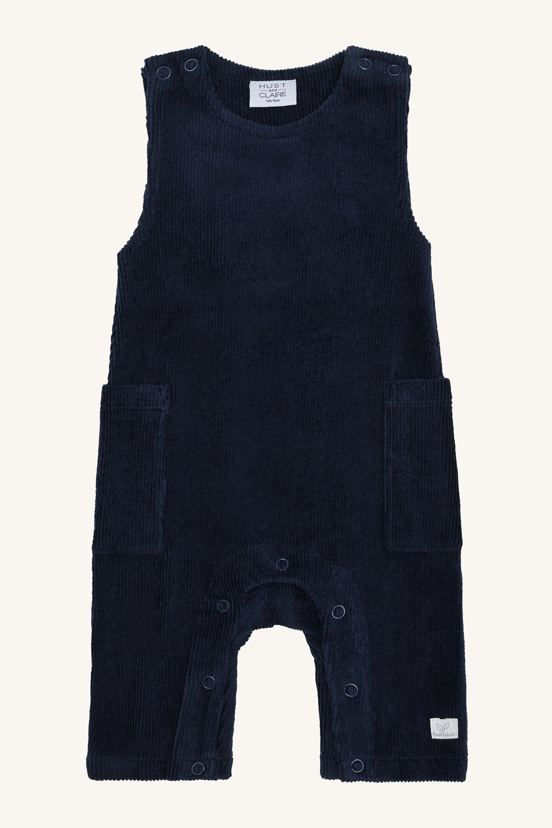 Hust and Claire Mem Soft Cord Overall – More Navy for barn - Brobrobrille