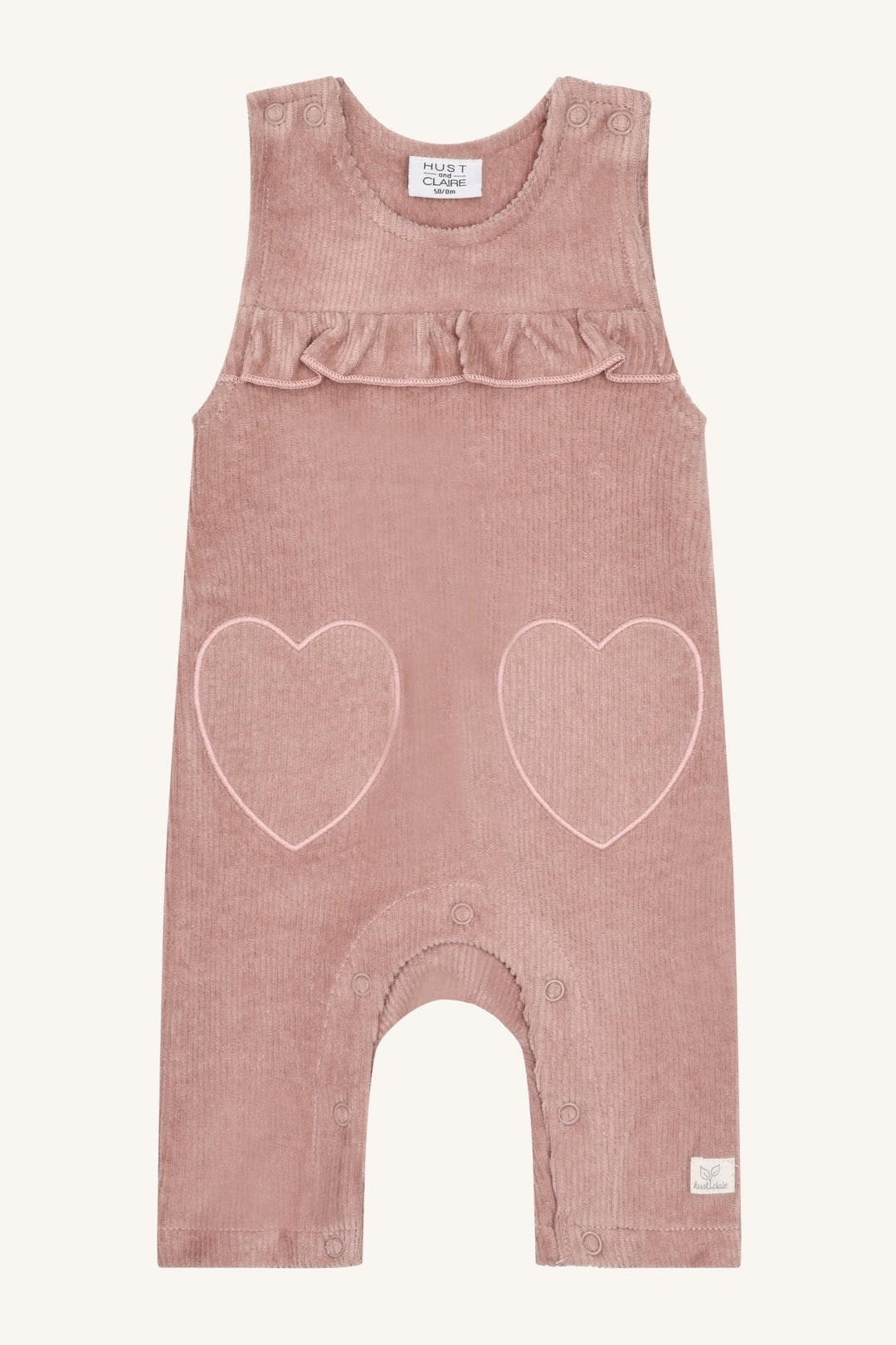 Hust and Claire Mem Soft Overall – Adobe Rose for barn - Brobrobrille
