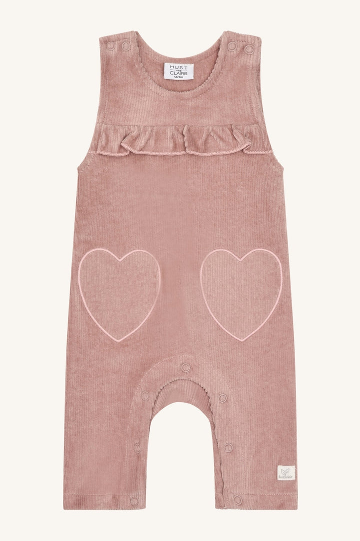 Hust and Claire Mem Soft Overall – Adobe Rose for barn - Brobrobrille