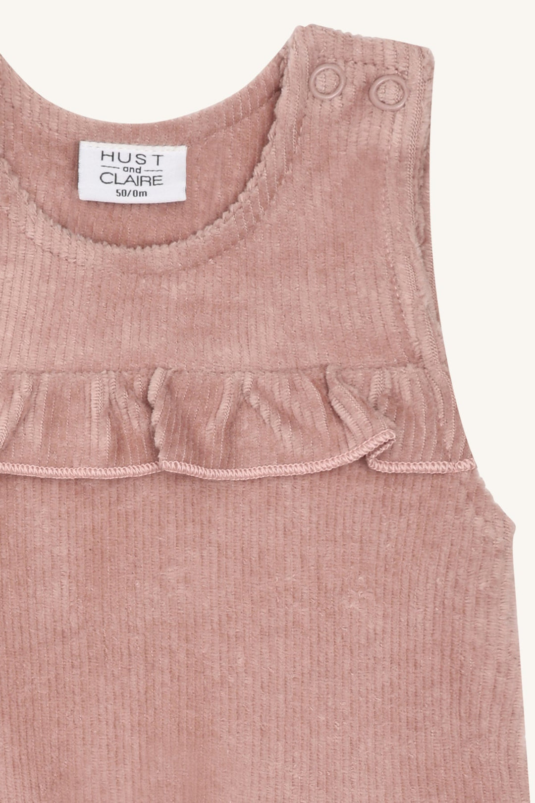 Hust and Claire Mem Soft Overall – Adobe Rose for barn - Brobrobrille