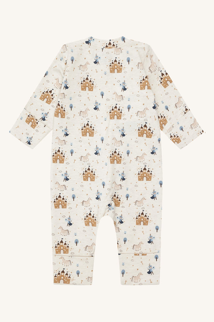 Hust and Claire Mich pyjamas med eventyrmotiv – Baby Blue for barn - Brobrobrille