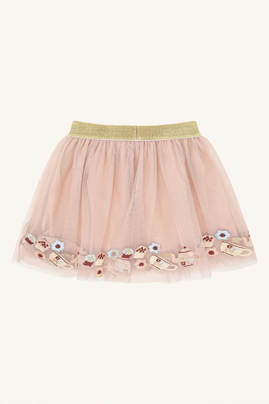 Hust and Claire Ninna Tyllskjørt Tea Party – Rugby Tan for barn - Brobrobrille