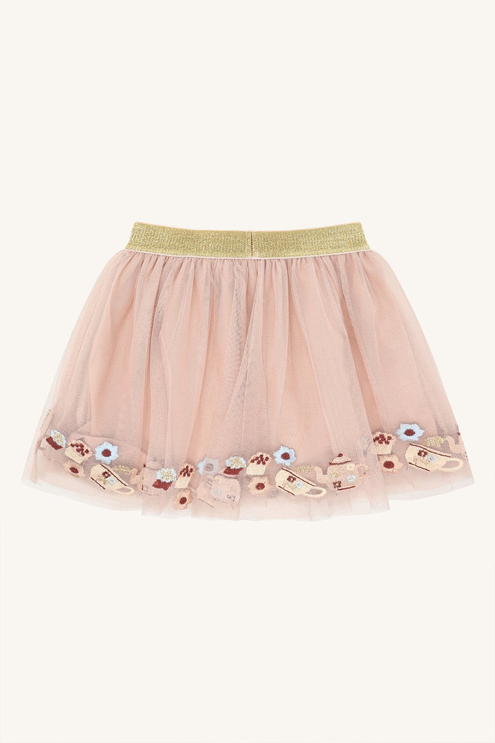 Hust and Claire Ninna Tyllskjørt Tea Party – Rugby Tan for barn - Brobrobrille