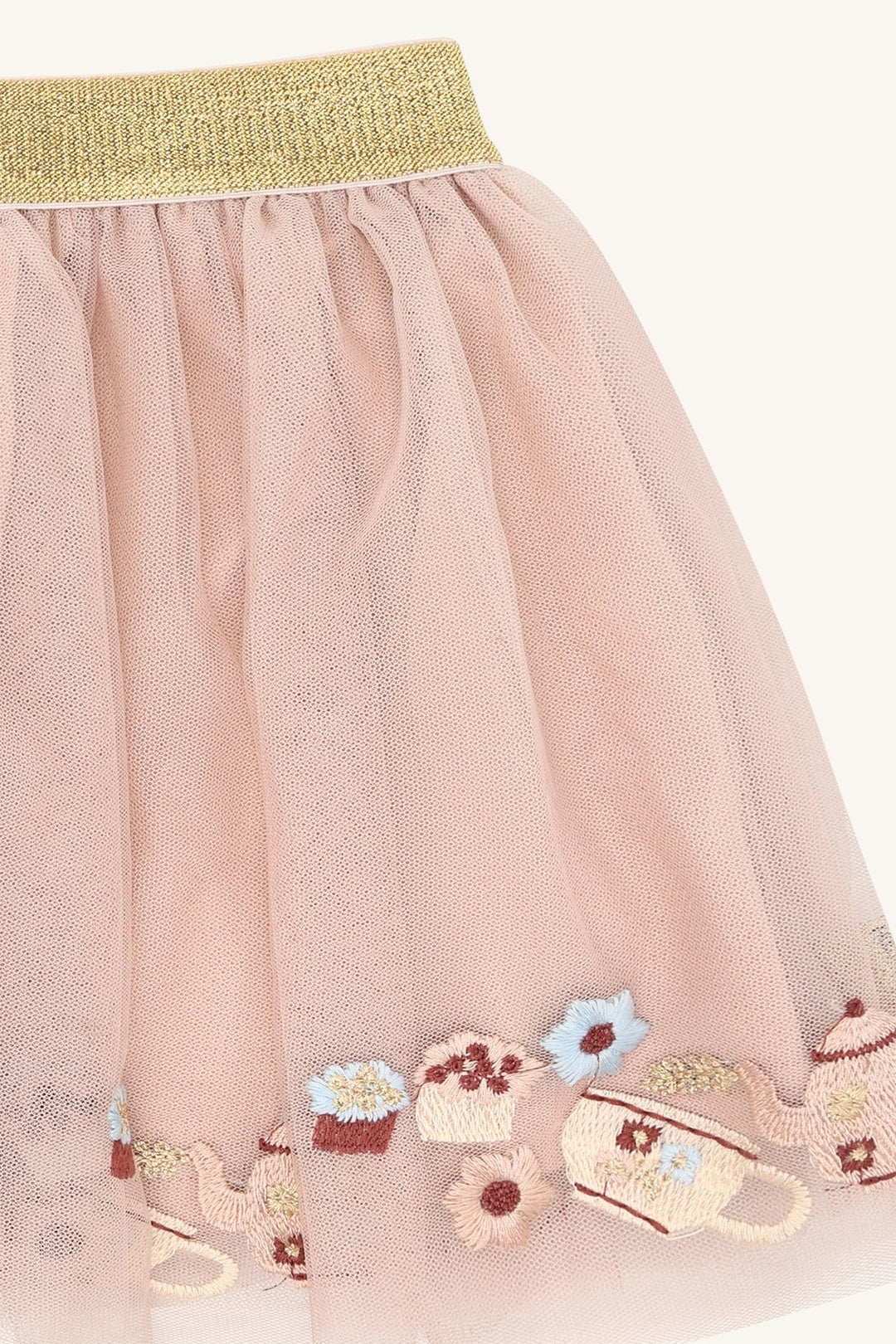 Hust and Claire Ninna Tyllskjørt Tea Party – Rugby Tan for barn - Brobrobrille