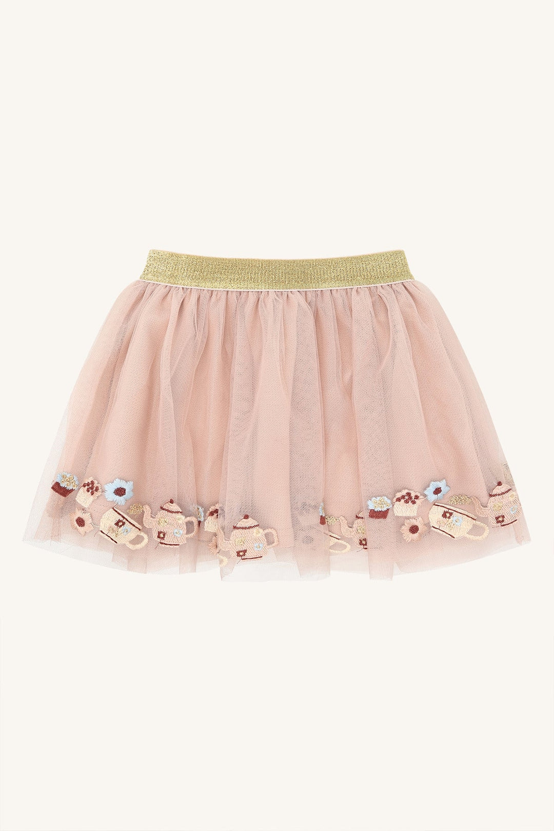 Hust and Claire Ninna Tyllskjørt Tea Party – Rugby Tan for barn - Brobrobrille
