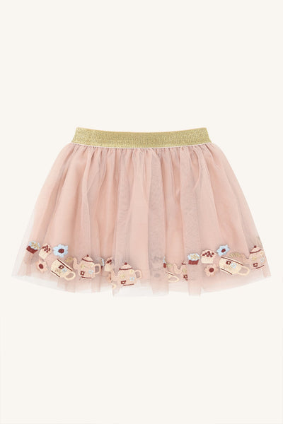 Hust and Claire Ninna Tyllskjørt Tea Party – Rugby Tan for barn - Brobrobrille