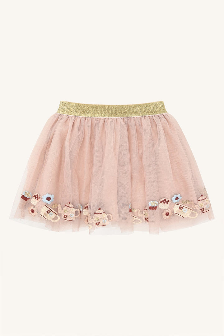 Hust and Claire Ninna Tyllskjørt Tea Party – Rugby Tan for barn - Brobrobrille