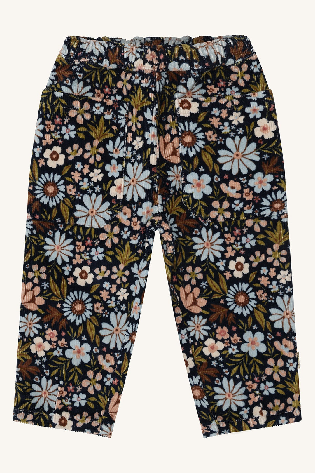 Hust and Claire Tammy Bukse Winter Flora – Light Blue for barn - Brobrobrille
