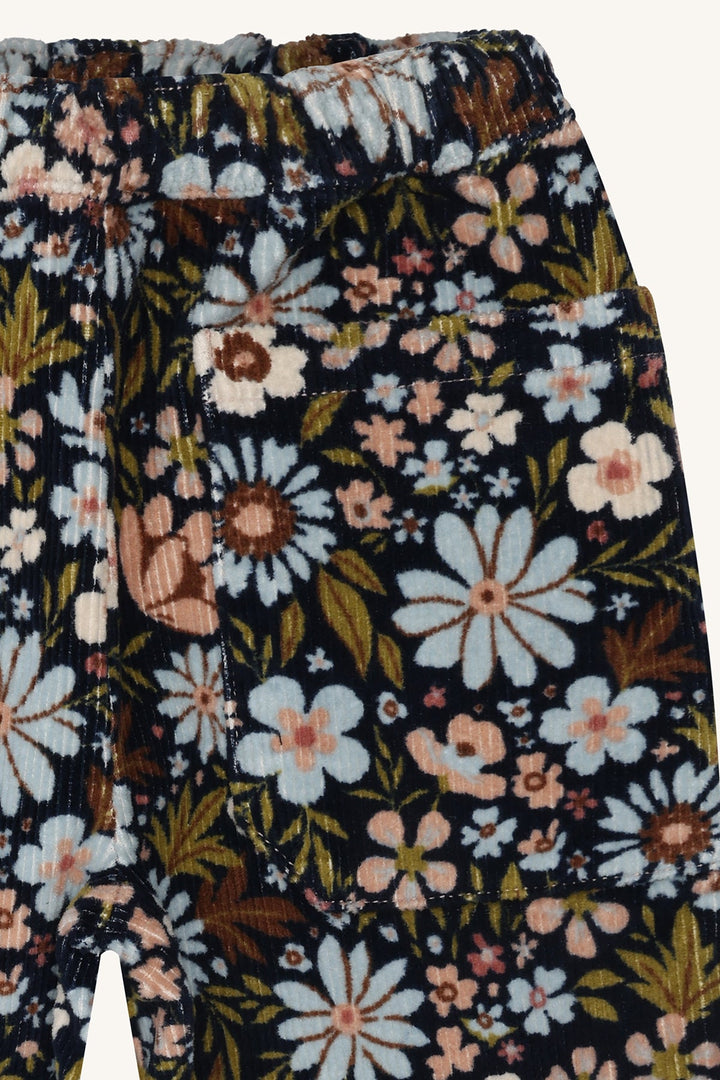Hust and Claire Tammy Bukse Winter Flora – Light Blue for barn - Brobrobrille