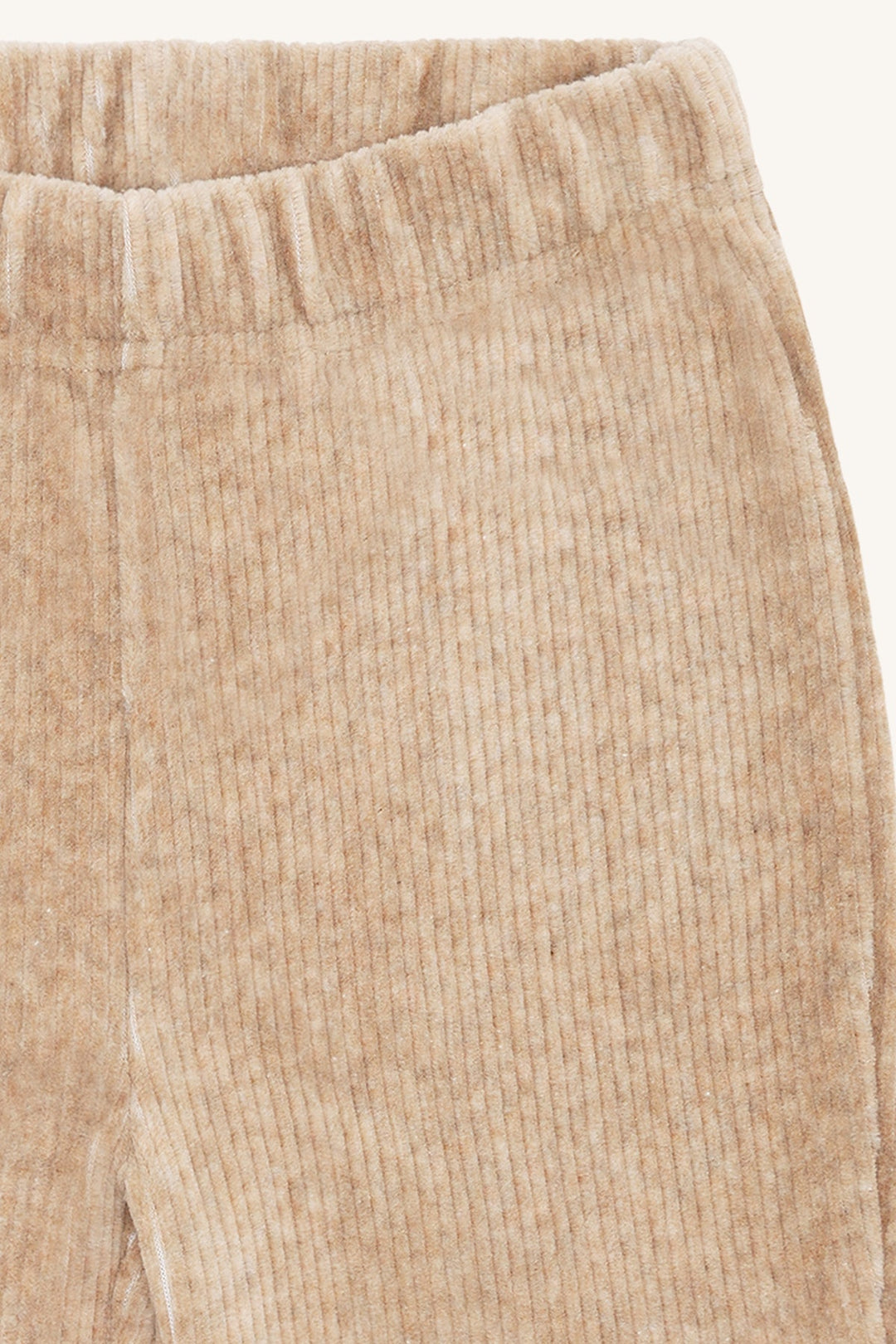 Hust and Claire Thilde Bukse Ottoman Velour – Biscuit for barn - Brobrobrille