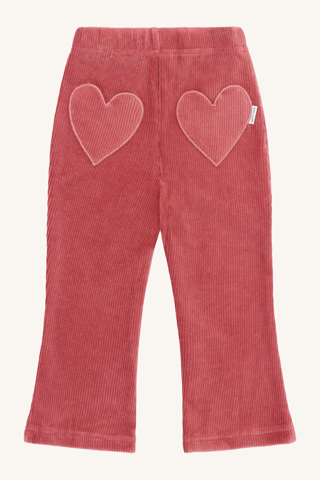 Hust and Claire Thilde Bukse Ottoman Velour – Dry Rose for barn - Brobrobrille