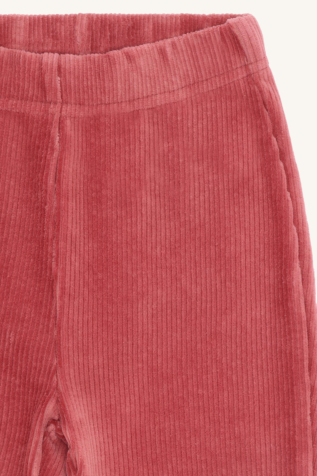 Hust and Claire Thilde Bukse Ottoman Velour – Dry Rose for barn - Brobrobrille