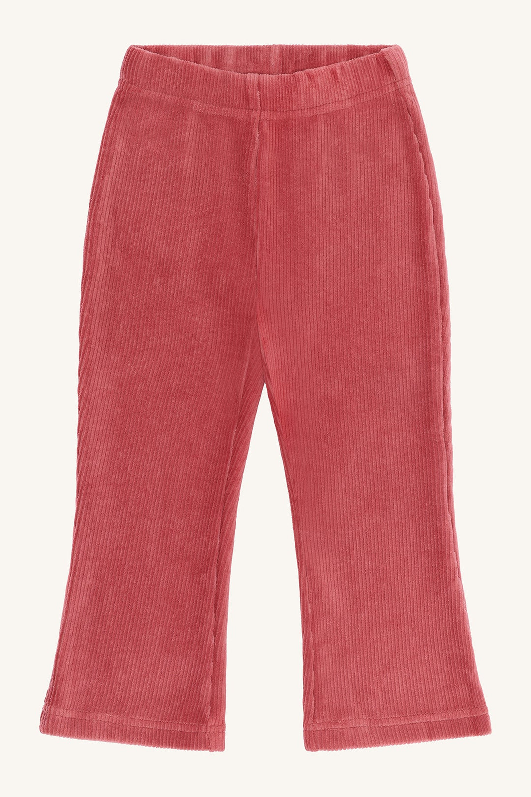 Hust and Claire Thilde Bukse Ottoman Velour – Dry Rose for barn - Brobrobrille