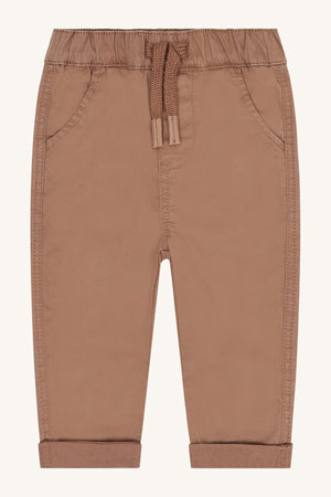 Hust and Claire Timon Twillbukse – Coca Mocha for barn - Brobrobrille
