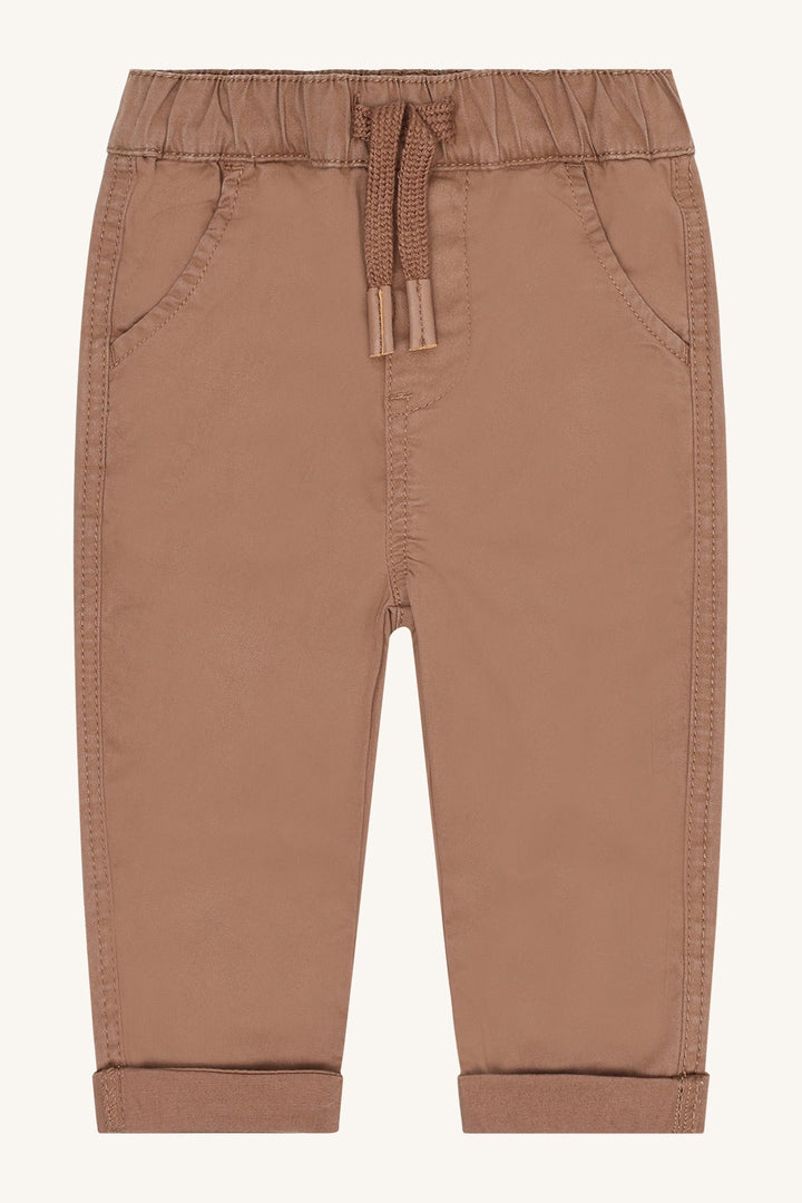 Hust and Claire Timon Twillbukse – Coca Mocha for barn - Brobrobrille