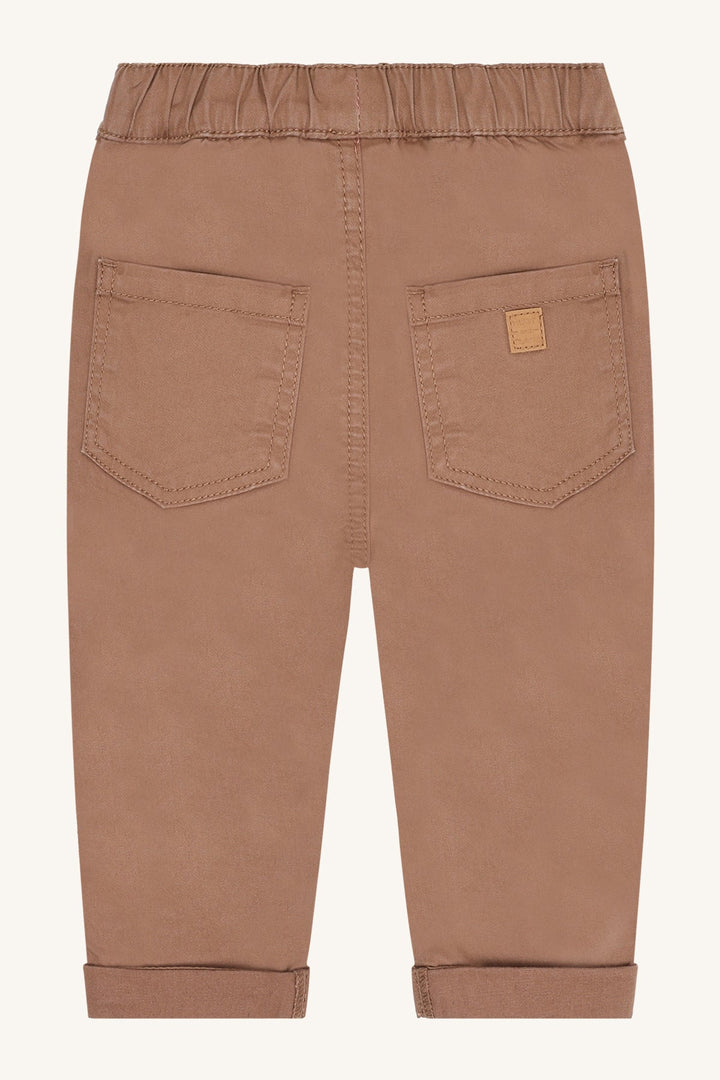Hust and Claire Timon Twillbukse – Coca Mocha for barn - Brobrobrille