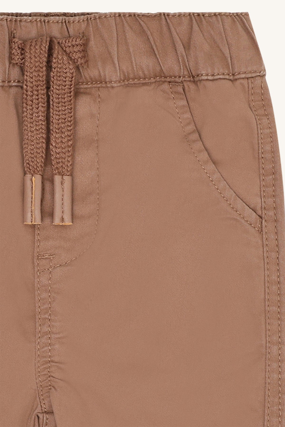 Hust and Claire Timon Twillbukse – Coca Mocha for barn - Brobrobrille